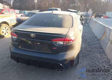 2024 Toyota Corolla Se z USA, uszkodzony, nr VIN 5YFS4MCE3RP204967